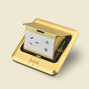 全铜防水地插系列