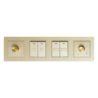 铝拉丝香槟色面板